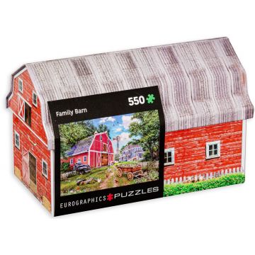 Puzzle Eurographics din 550 de piese - Ferma de familie