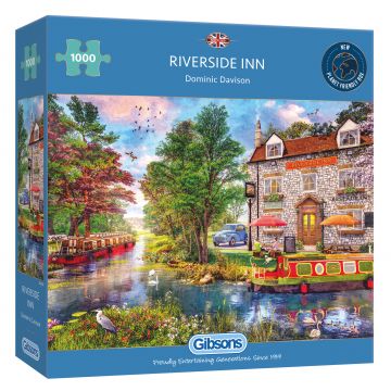 Puzzle Gibsons din 1000 de piese - In apropierea raului