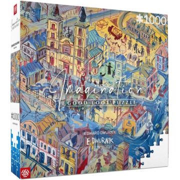 Puzzle Good Loot din 1000 de piese - City View
