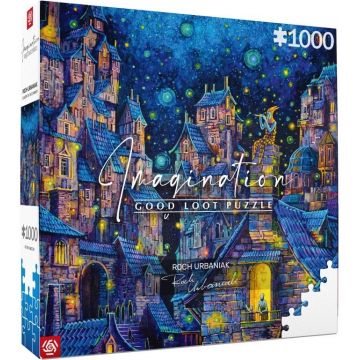 Puzzle Good Loot din 1000 de piese - Concert sub stele
