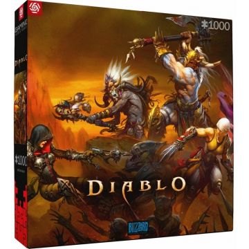 Puzzle Good Loot din 1000 de piese - Diablo: Heroes Battle