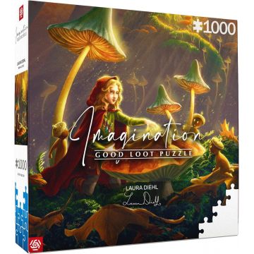 Puzzle Good Loot din 1000 de piese - O lume magică