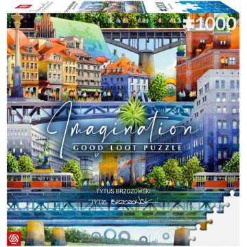 Puzzle Good Loot din 1000 de piese - Podurile din Varșovia