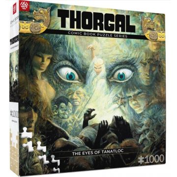 Puzzle Good Loot din 1000 de piese - Thorgal: Ochii lui Tanatloc