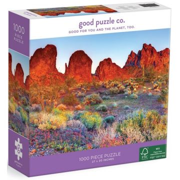 Puzzle Good Puzzle din 1000 de piese - Desertul Arizona