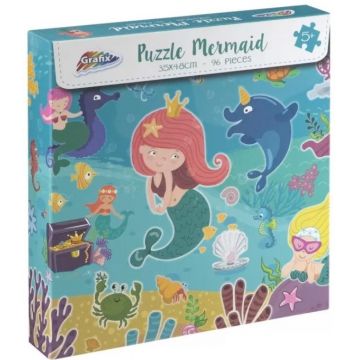 Puzzle Grafix din 96 de piese - Sirena