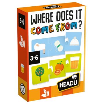 Puzzle Headu - De unde provine