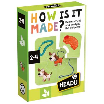 Puzzle-joc educațional Headu - Cum se face