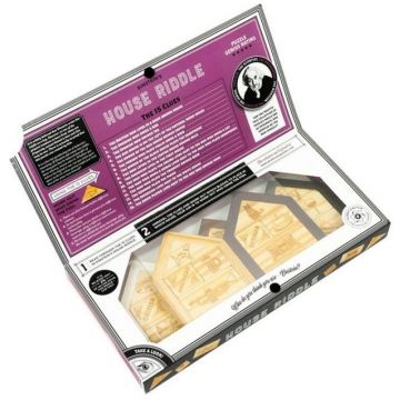 Puzzle logical Professor Puzzle - Case