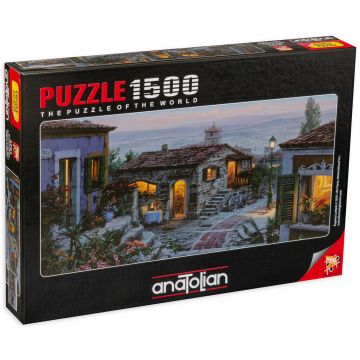 Puzzle panoramic Anatolian din 1500 de piese - Intoarcere