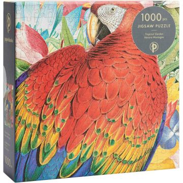 Puzzle Paperblanks din 1000 de piese - Grădină tropicală