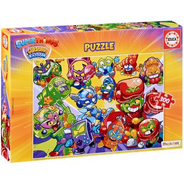 Puzzle pentru copii Educa din 300 de piese - Chestii tari