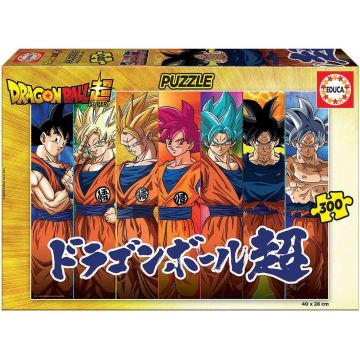 Puzzle pentru copii Educa din 300 de piese - Dragon Ball
