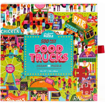 Puzzle Professor Puzzle din 500 de piese - Food Truck