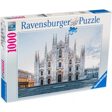 Puzzle Ravensburger 1000 de piese - Catedrala din Milano