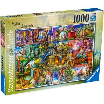 Puzzle Ravensburger 1000 de piese - Mituri și legende