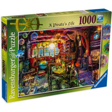 Puzzle Ravensburger de 1000 piese - Viata de pirat