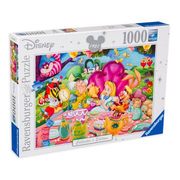 Puzzle Ravensburger din 1000 de piese - Alice in Tara Minunilor