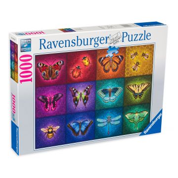 Puzzle Ravensburger din 1000 de piese - Animale inaripate