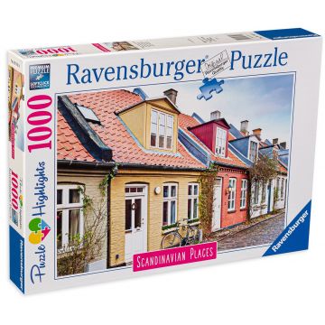 Puzzle Ravensburger din 1000 de piese - Arihus, Danemarca