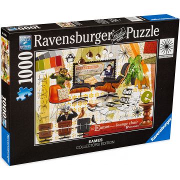 Puzzle Ravensburger din 1000 de piese - Chaos