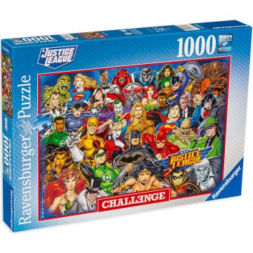 Puzzle Ravensburger din 1000 de piese - DC Comics