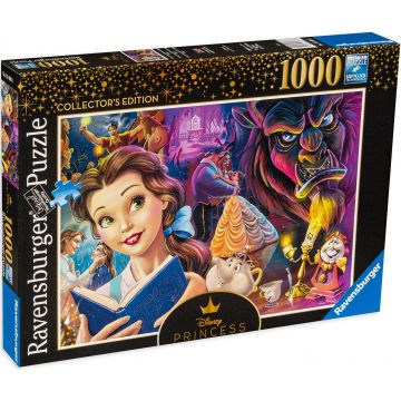 Puzzle Ravensburger din 1000 de piese - Frumoasa și bestia