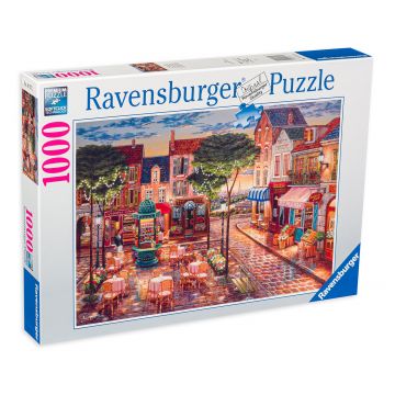 Puzzle Ravensburger din 1000 de piese - Impresii de la Paris