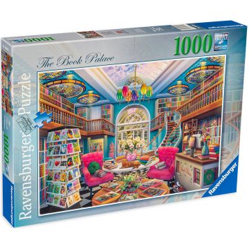 Puzzle Ravensburger din 1000 de piese - În bibliotecă