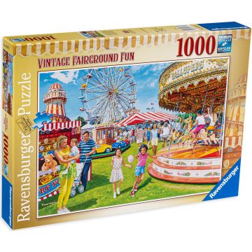 Puzzle Ravensburger din 1000 de piese - Parc de distracții