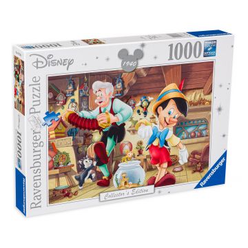 Puzzle Ravensburger din 1000 de piese - Pinocchio