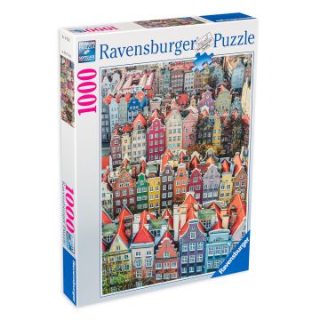 Puzzle Ravensburger din 1000 de piese - Polonia