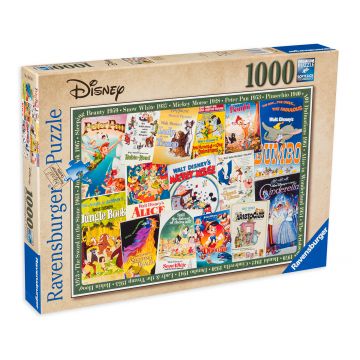 Puzzle Ravensburger din 1000 de piese - Postere de film