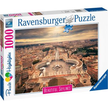 Puzzle Ravensburger din 1000 de piese - Roma