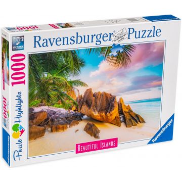 Puzzle Ravensburger din 1000 de piese - Seychelles