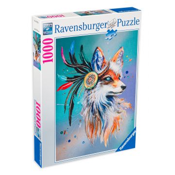 Puzzle Ravensburger din 1000 de piese - Vulpe