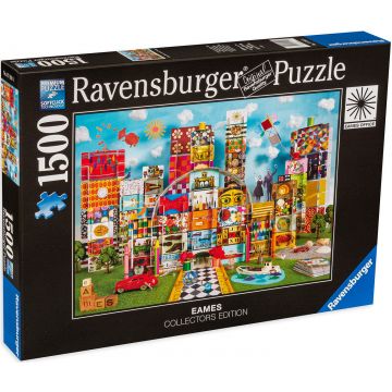 Puzzle Ravensburger din 1500 de piese - Casa de distracții