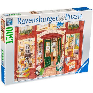 Puzzle Ravensburger din 1500 de piese - În librărie