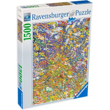 Puzzle Ravensburger din 1500 de piese - Pește