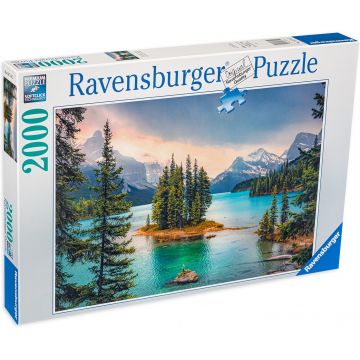 Puzzle Ravensburger din 2000 de piese - Frumusețea Canada