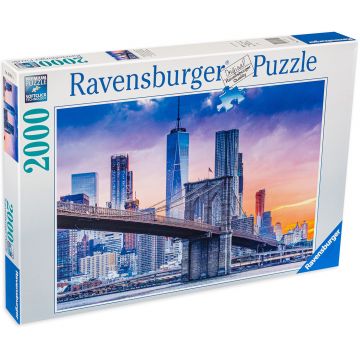 Puzzle Ravensburger din 2000 de piese - New York