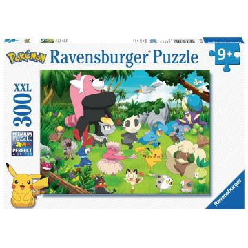 Puzzle Ravensburger din 300 XXL de piese - Pokemon