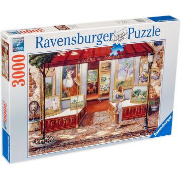 Puzzle Ravensburger din 3000 de piese - În galerie