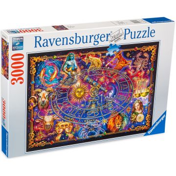 Puzzle Ravensburger din 3000 de piese - Semnele zodiacale