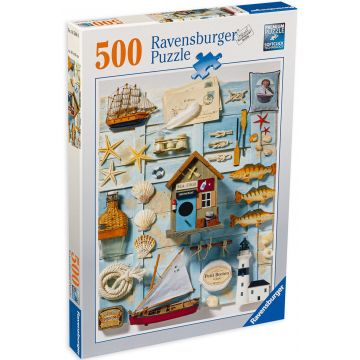 Puzzle Ravensburger din 500 de piese - Senzatie de mare