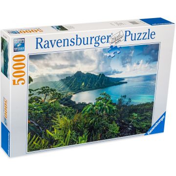 Puzzle Ravensburger din 5000 de piese - Priveliști hawaiene