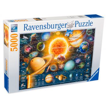 Puzzle Ravensburger din 5000 de piese - Sistemul solar