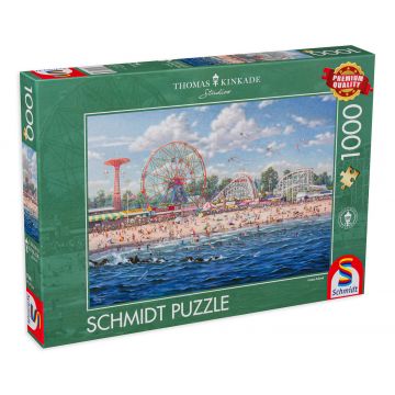 Puzzle Schmidt din 1000 de piese - Distracție pe plajă