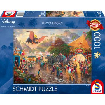 Puzzle Schmidt din 1000 de piese - Dumbo