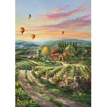 Puzzle Schmidt din 1000 de piese - Lângă câmp